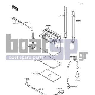 KAWASAKI - 550 SX 1994 - Electrical - Electrical Equipment