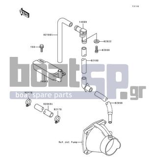 KAWASAKI - SC 1993 - Body Parts - Bilge System