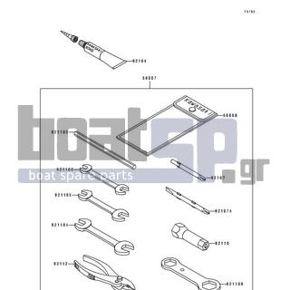 KAWASAKI - JS440 1991 -  - Tool