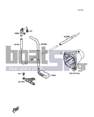 KAWASAKI - TS 1990 - Body Parts - Bilge System