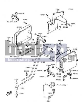 KAWASAKI - TS 1990 - Πλαίσιο - Ignition System