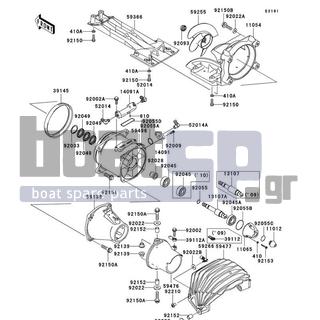 KAWASAKI - ULTRA 260LX 2010 - Frame - Jet Pump - 92049-3739 - SEAL-OIL