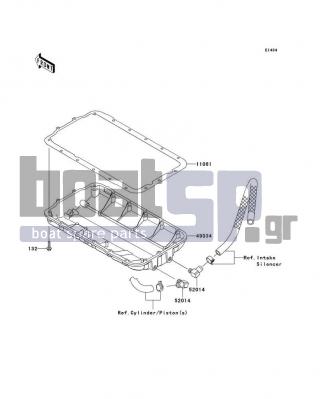 KAWASAKI - ULTRA 260X 2010 - Engine/Transmission - Oil Pan - 49034-3702 - PAN-OIL