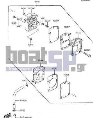 KAWASAKI - X2 1986 - Electrical - FUEL PUMP