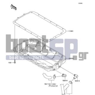 KAWASAKI - STX 2009 - Engine/Transmission - Oil Pan