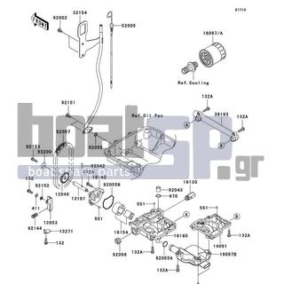 KAWASAKI - STX 2009 - Engine/Transmission - Oil Pump