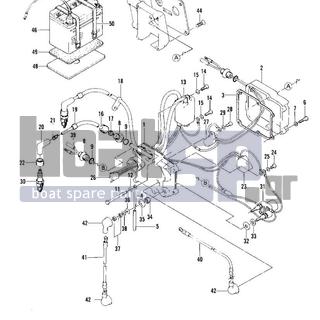 KAWASAKI - JS440 1981 - Electrical - ELECTRIC CASE (JS440-A5) - 27010-3007 - SWITCH,SOLENOID