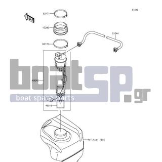 KAWASAKI - JET SKIΒ® STXΒ®-15F 2016 - Ηλεκτρικά - Fuel Pump