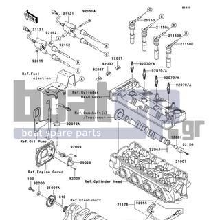 KAWASAKI - ULTRA LX 2009 - Frame - Ignition System