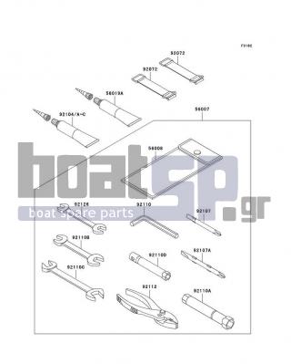 KAWASAKI - STX-12F 2007 -  - Owner's Tools