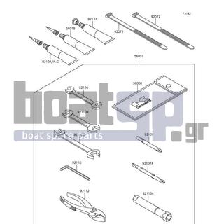 KAWASAKI - JET SKIΒ® ULTRAΒ® LX 2016 -  - Owner's Tools