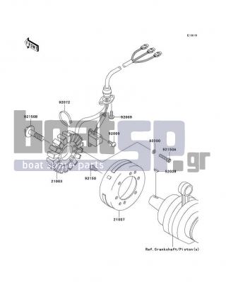 KAWASAKI - 1200 STX-R 2005 - Electrical - Generator