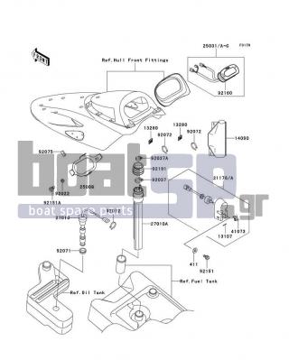 KAWASAKI - ULTRA 150 2004 - Electrical - Meters