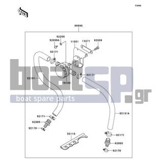 KAWASAKI - 1200 STX-R 2003 -  - Optional Parts