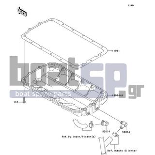 KAWASAKI - STX-12F 2003 - Κινητήρας/Κιβώτιο Ταχυτήτων - Oil Pan