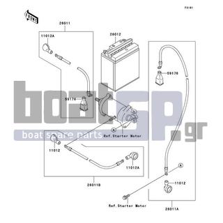 KAWASAKI - SXI PRO 2001 - Electrical - Electrical Equipment